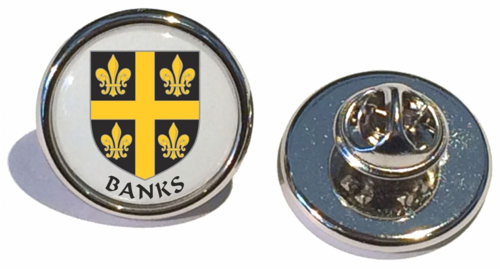 Family Crest Pin